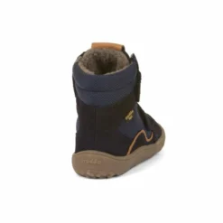 Froddo Barefoot Waterproof Winter Boots Blue 13 Froddo Barefoot Waterproof Winter Boots Blue -Happy Little Soles Shop g3160189d