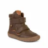 Froddo Barefoot Waterproof Winter Boots Brown Leather -Happy Little Soles Shop g3160204 2 2d 0005