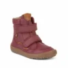 Froddo Barefoot Waterproof Winter Boots Bordeaux Leather 2 Froddo Barefoot Waterproof Winter Boots Bordeaux Leather -Happy Little Soles Shop g3160204 6 2d 0005
