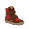 Froddo Barefoot Waterproof Winter Boots Dark Brown -Happy Little Soles Shop g3160205 11 2d 0005