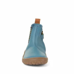 Froddo Kids Barefoot Chelsea Boot Jean Blue -Happy Little Soles Shop g3160206 3 2d 0001