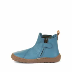 Froddo Kids Barefoot Chelsea Boot Jean Blue -Happy Little Soles Shop g3160206 3 2d 0002