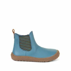 Froddo Kids Barefoot Chelsea Boot Jean Blue -Happy Little Soles Shop g3160206 3 2d 0004