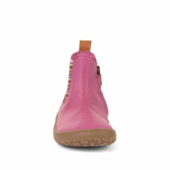 Froddo Kids Barefoot Chelsea Boot Fuchsia -Happy Little Soles Shop g3160206 5 2d 0001