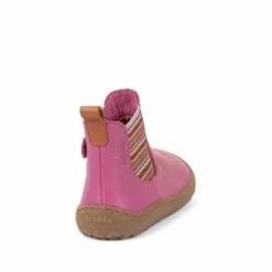 Froddo Kids Barefoot Chelsea Boot Fuchsia -Happy Little Soles Shop g3160206 5 2d 0003