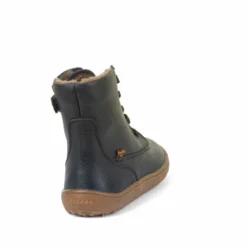 Froddo Barefoot Waterproof Lace Up Boots Dark Blue -Happy Little Soles Shop g3160209 3 2d 0003