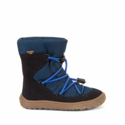 Froddo Barefoot Waterproof Track Boots Dark Blue 8 Froddo Barefoot Waterproof Track Boots Dark Blue -Happy Little Soles Shop g3160212 1 2d 0004