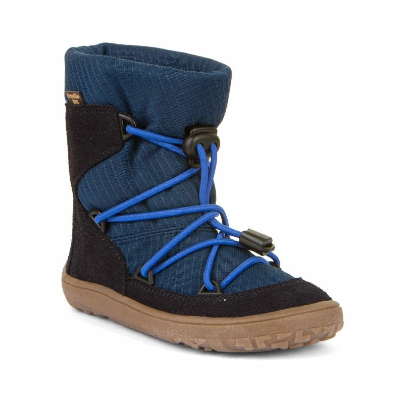 Froddo Barefoot Waterproof Track Boots Dark Blue 3 Froddo Barefoot Waterproof Track Boots Dark Blue