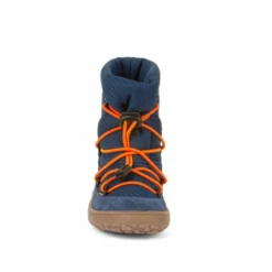Froddo Barefoot Waterproof Track Boots Denim -Happy Little Soles Shop g3160212 2 2d 0001