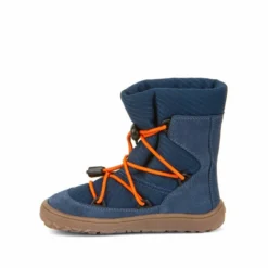 Froddo Barefoot Waterproof Track Boots Denim -Happy Little Soles Shop g3160212 2 2d 0002