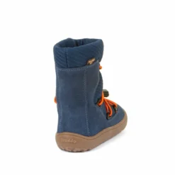 Froddo Barefoot Waterproof Track Boots Denim -Happy Little Soles Shop g3160212 2 2d 0003