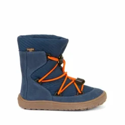 Froddo Barefoot Waterproof Track Boots Denim -Happy Little Soles Shop g3160212 2 2d 0004