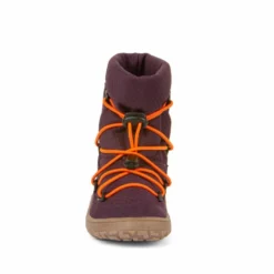 Froddo Barefoot Waterproof Track Boots Purple -Happy Little Soles Shop g3160212 5 2d 0001