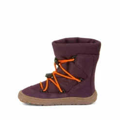 Froddo Barefoot Waterproof Track Boots Purple -Happy Little Soles Shop g3160212 5 2d 0002