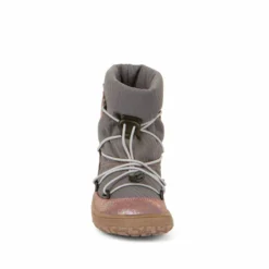 Froddo Barefoot Waterproof Track Boots Pink Shine -Happy Little Soles Shop g3160212 7 2d 0001