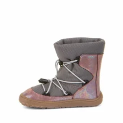 Froddo Barefoot Waterproof Track Boots Pink Shine -Happy Little Soles Shop g3160212 7 2d 0002