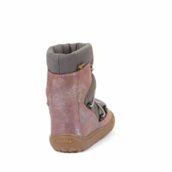 Froddo Barefoot Waterproof Track Boots Pink Shine -Happy Little Soles Shop g3160212 7 2d 0003