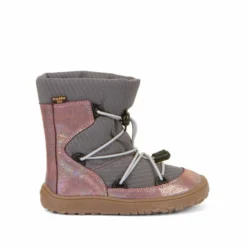 Froddo Barefoot Waterproof Track Boots Pink Shine -Happy Little Soles Shop g3160212 7 2d 0004