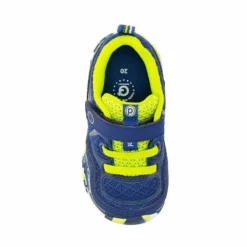 Pediped Grip N Go Force Indigo -Happy Little Soles Shop gg4086 in 3