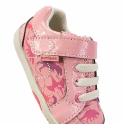 Pediped Grip N Go Dani Pink Dino -Happy Little Soles Shop gg7076 al16 lrg
