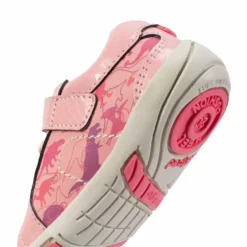 Pediped Grip N Go Dani Pink Dino -Happy Little Soles Shop gg7076 al17 lrg