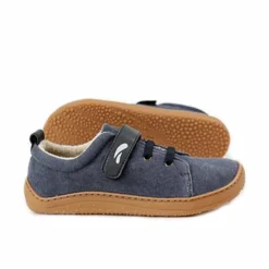 Tikki Kids Harlequin Textile Shoes Notturno