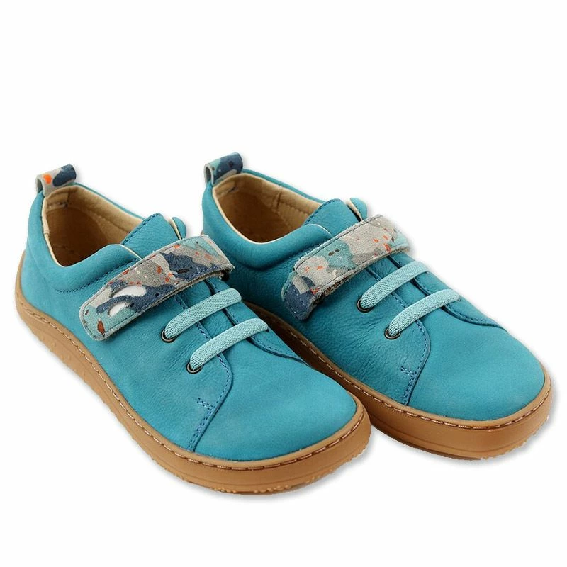 Tikki Kids Harlequin Leather Shoes Havel 6 Tikki Kids Harlequin Leather Shoes Havel - Image 4