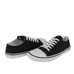 Bohempia Adults Herlik 2.0 Black White Wide Fit -Happy Little Soles Shop herlik black white 4 1