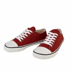 Bohempia Adults Herlik 2.0 Burgundy White Standard Fit -Happy Little Soles Shop herlik burgundy white 3