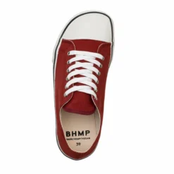Bohempia Adults Herlik 2.0 Burgundy White Wide Fit -Happy Little Soles Shop herlik burgundy white 5 1
