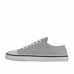 Bohempia Adults Herlik Light Grey White Wide Fit
