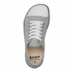 Bohempia Adults Herlik Light Grey White Wide Fit -Happy Little Soles Shop herlik grey white 5 1