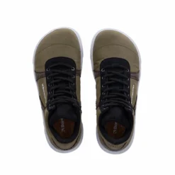 Be Lenka Adults Barebarics Hifly Sneakers Dark Green And Grey -Happy Little Soles Shop hifly green3