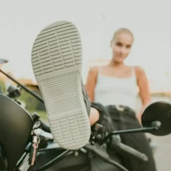 Be Lenka Adults Barebarics Hifly Sneakers Grey -Happy Little Soles Shop hifly grey5