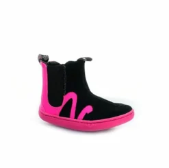 PaperKrane Pink Wave Boots -Happy Little Soles Shop hot pink wave 1