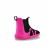 PaperKrane Pink Wave Boots -Happy Little Soles Shop hot pink wave 2