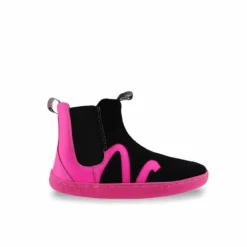 PaperKrane Pink Wave Boots -Happy Little Soles Shop hot pink wave 3