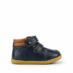 Bobux I-Walk Timber Arctic Boot Navy -Happy Little Soles Shop i walk timber arctic boot navy