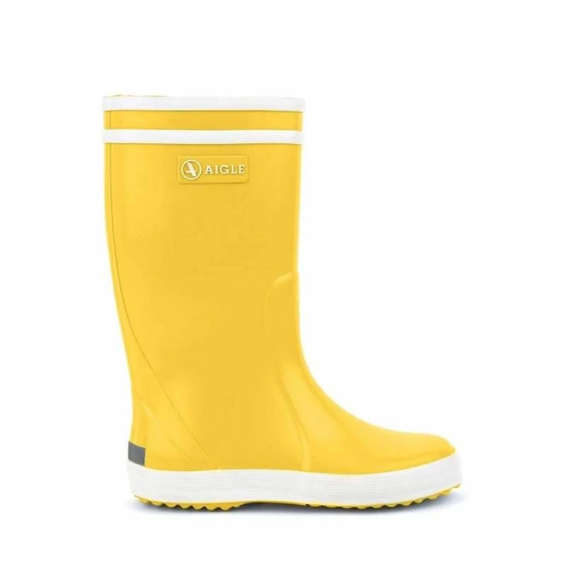 Aigle Kids Lolly Pop Welly Yellow 6 Aigle Kids Lolly Pop Welly Yellow - Image 4