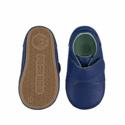 Poco Nido Ink Blue Strap Shoe -Happy Little Soles Shop ink blue strap shoe