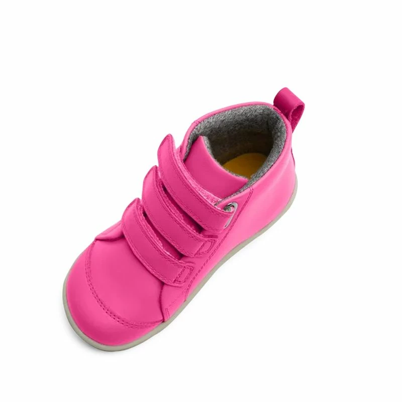 Bobux I-Walk Hi Court Fuchsia 5 Bobux I-Walk Hi Court Fuchsia - Image 3