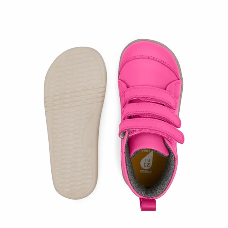 Bobux I-Walk Hi Court Fuchsia 4 Bobux I-Walk Hi Court Fuchsia - Image 2