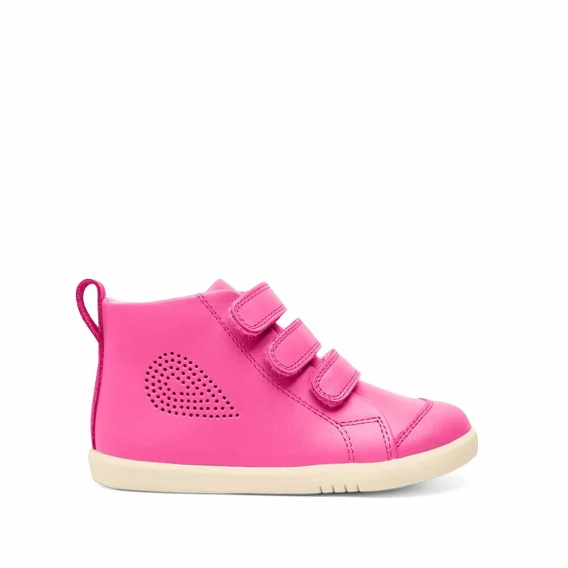 Bobux I-Walk Hi Court Fuchsia 3 Bobux I-Walk Hi Court Fuchsia