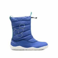 Vivobarefoot Juniors Lumi X Artic Angels Amparo Blue -Happy Little Soles Shop juniors lumi x artic angels amparo blue