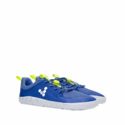 Vivobarefoot Juniors Primus III Trainers Vivid Blue -Happy Little Soles Shop juniors vivid blue 4