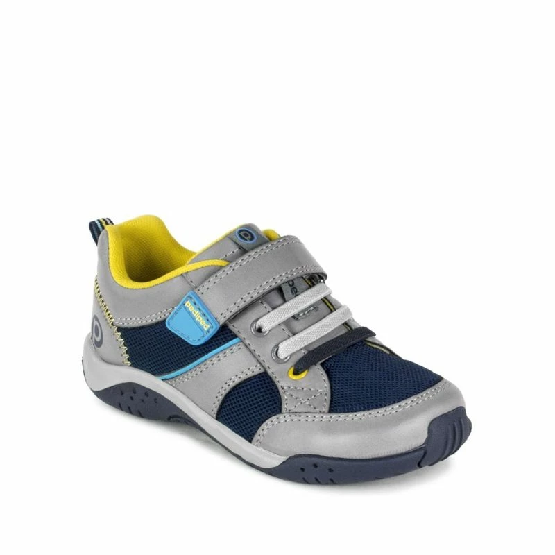 Pediped Justice Grey Navy 9 Pediped Justice Grey Navy - Image 7