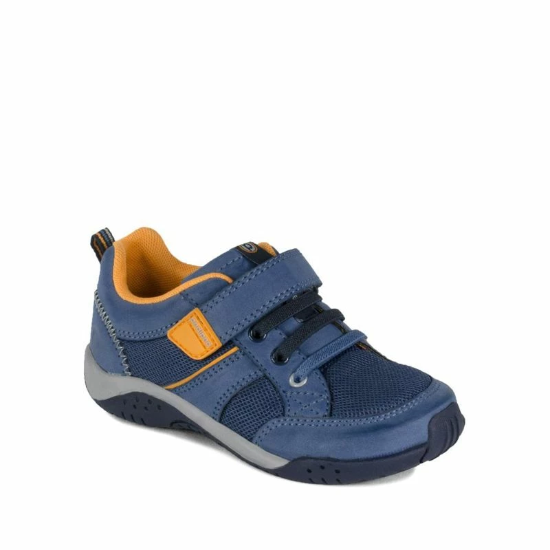 Pediped Justice Navy Orange 9 Pediped Justice Navy Orange - Image 7
