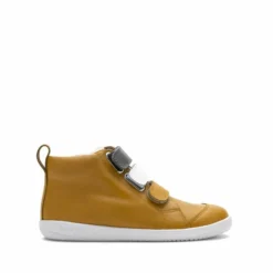Bobux Kid+ Hi Court Switch Arctic Butterscotch -Happy Little Soles Shop kid hi court switch arctic butterscotch