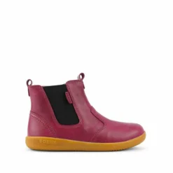 Bobux Kid+ Jodhpur Boot Boysenberry -Happy Little Soles Shop kid jodhpur boot boysenberry