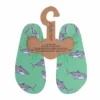 Slipfree Kids Berko Mint Pool Shoes 2 Slipfree Kids Berko Mint Pool Shoes -Happy Little Soles Shop kids berko